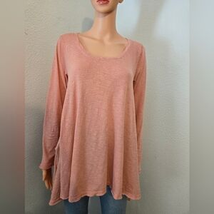 Wonderly Soft Pink Tunic Top